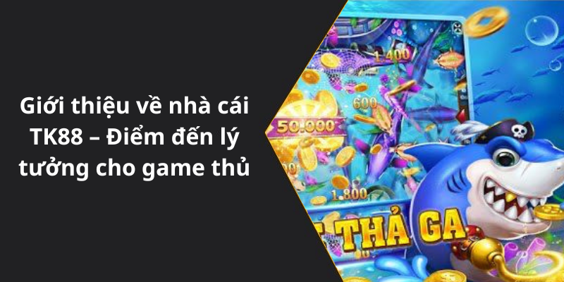 Giới thiệu về nhà cái TK88 – Điểm đến lý tưởng cho game thủ