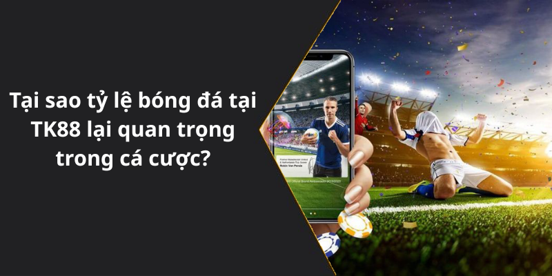 Tại sao tỷ lệ bóng đá tại TK88 lại quan trọng trong cá cược