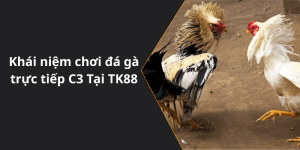 Khái niệm chơi đá gà trực tiếp C3 Tại TK88